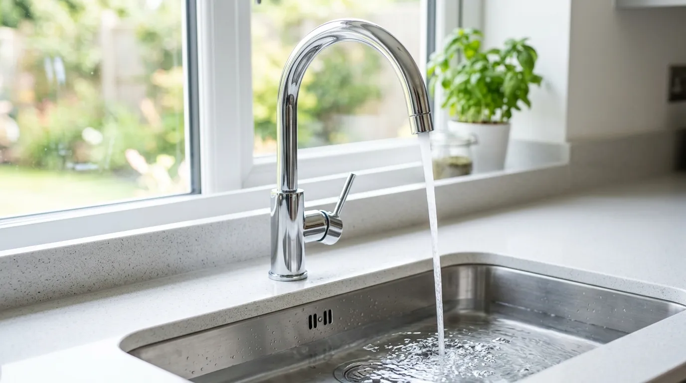 Local Plumbing Master Pros same day plumber fixing a faucet in Marienthal, KS